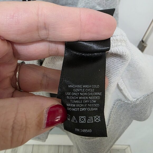 Kenneth Cole Men’s Zip Up Hoodie 2X Gray Full Zip Sweatshirt NWT Casual - Picture 9 of 11